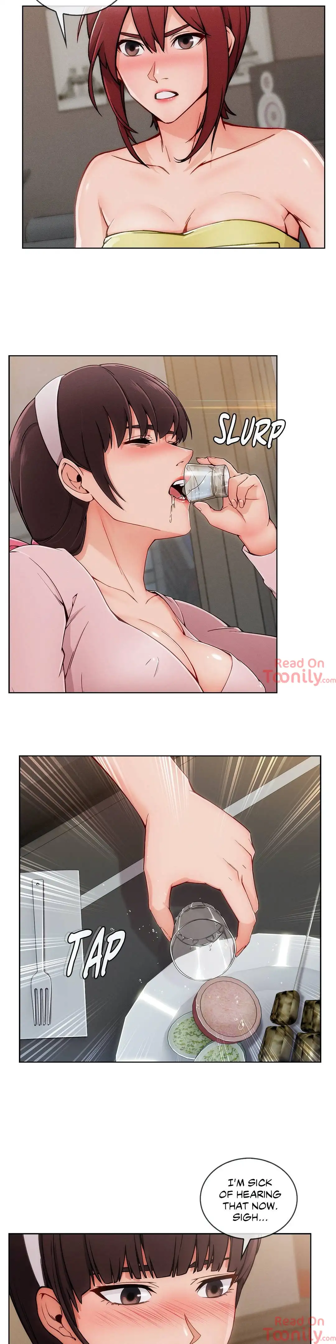 Sweet but Psycho chapter 63 page 27