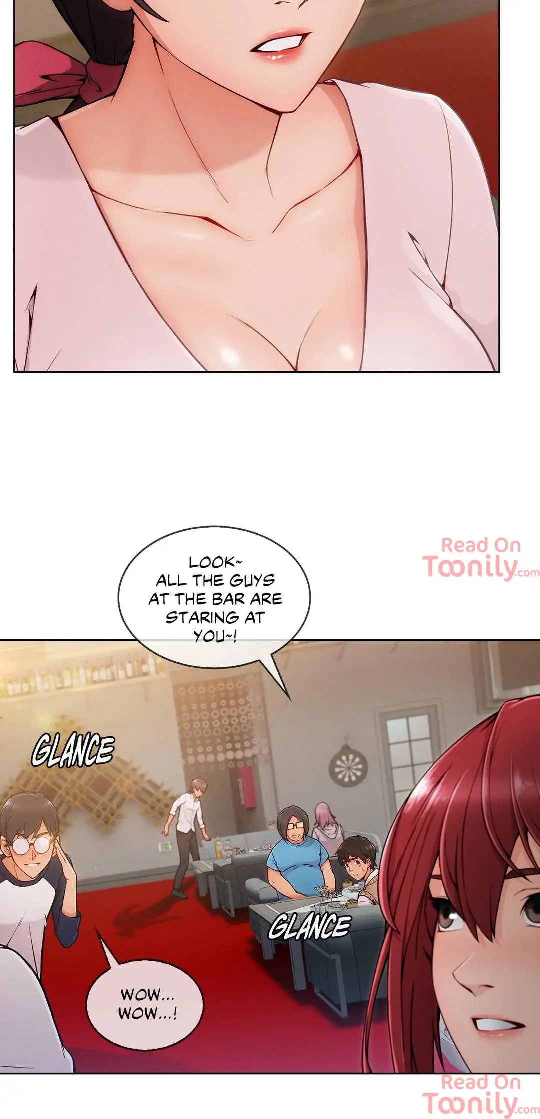 Sweet but Psycho chapter 63 page 28