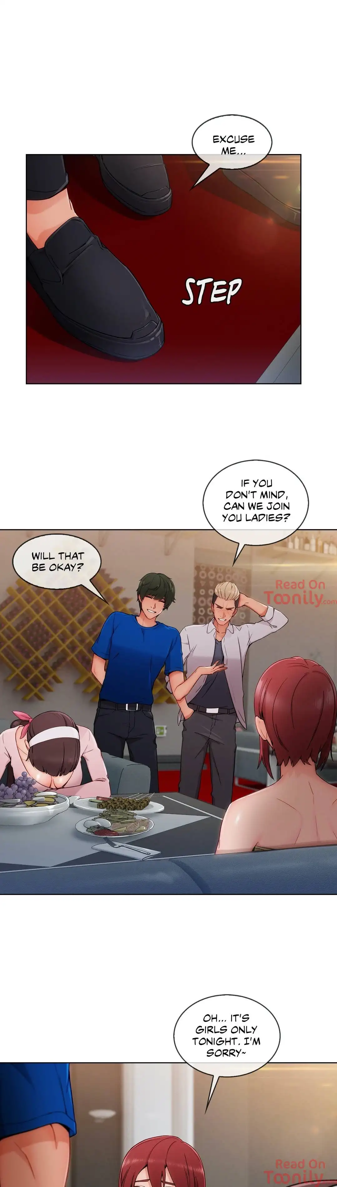 Sweet but Psycho chapter 63 page 32