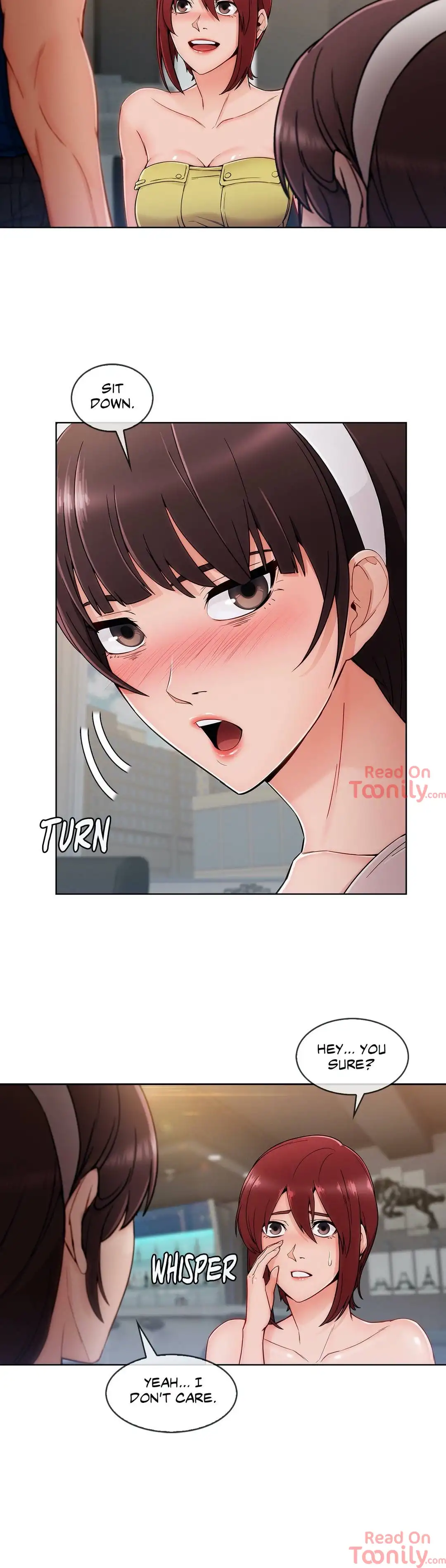 Sweet but Psycho chapter 63 page 33