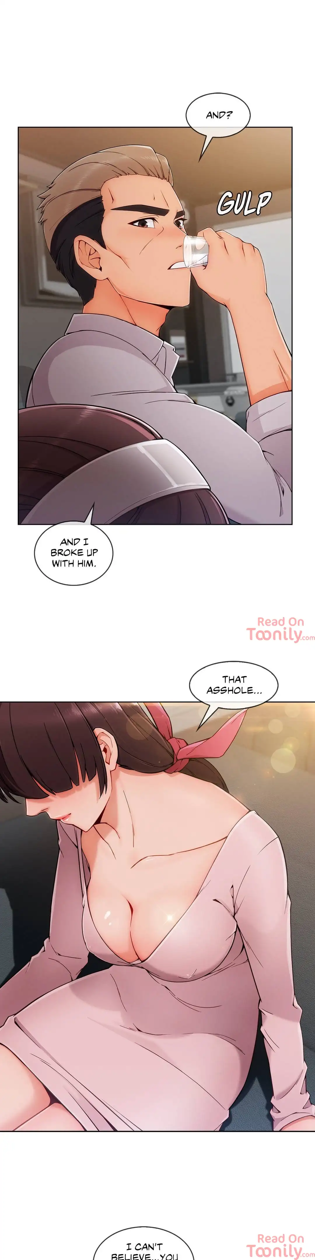 Sweet but Psycho chapter 63 page 36
