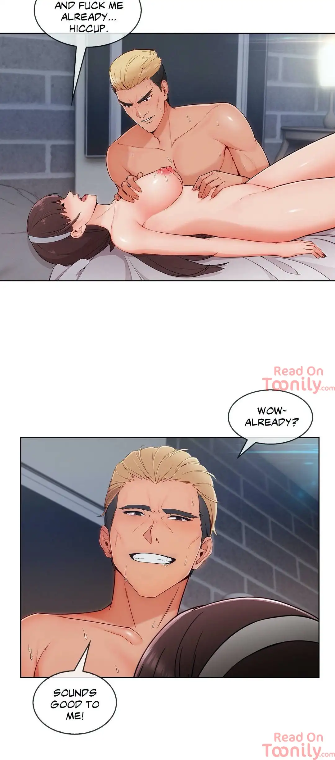Sweet but Psycho chapter 64 page 7