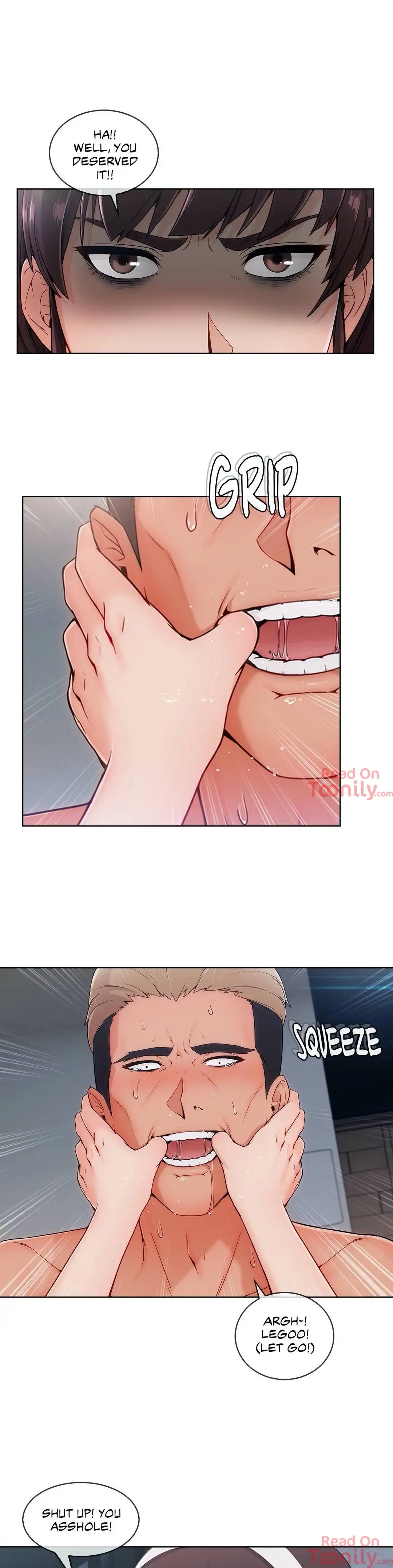 Sweet but Psycho chapter 64 page 15