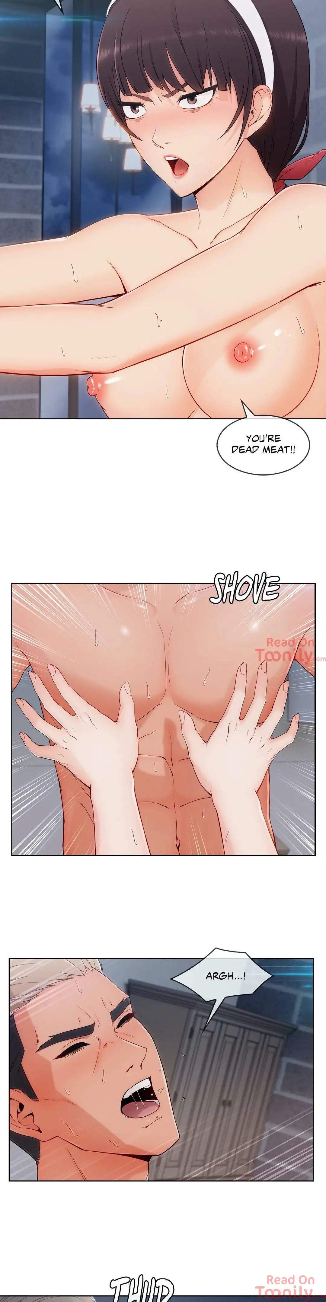 Sweet but Psycho chapter 64 page 16