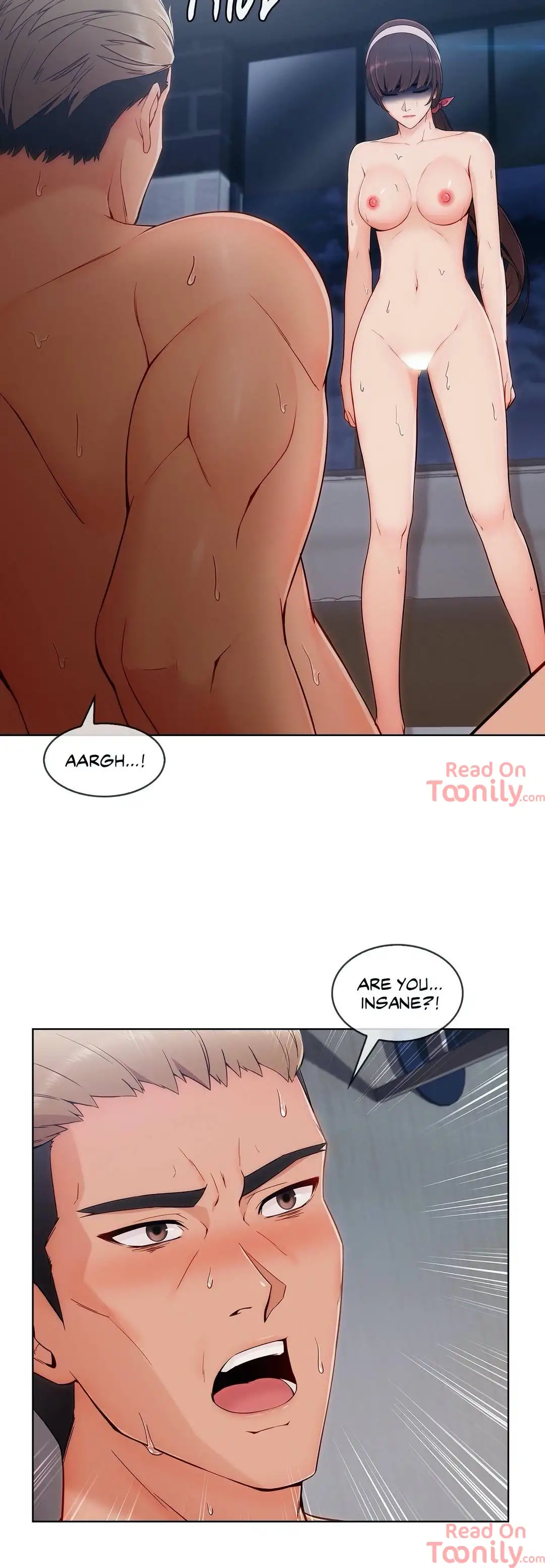Sweet but Psycho chapter 64 page 17