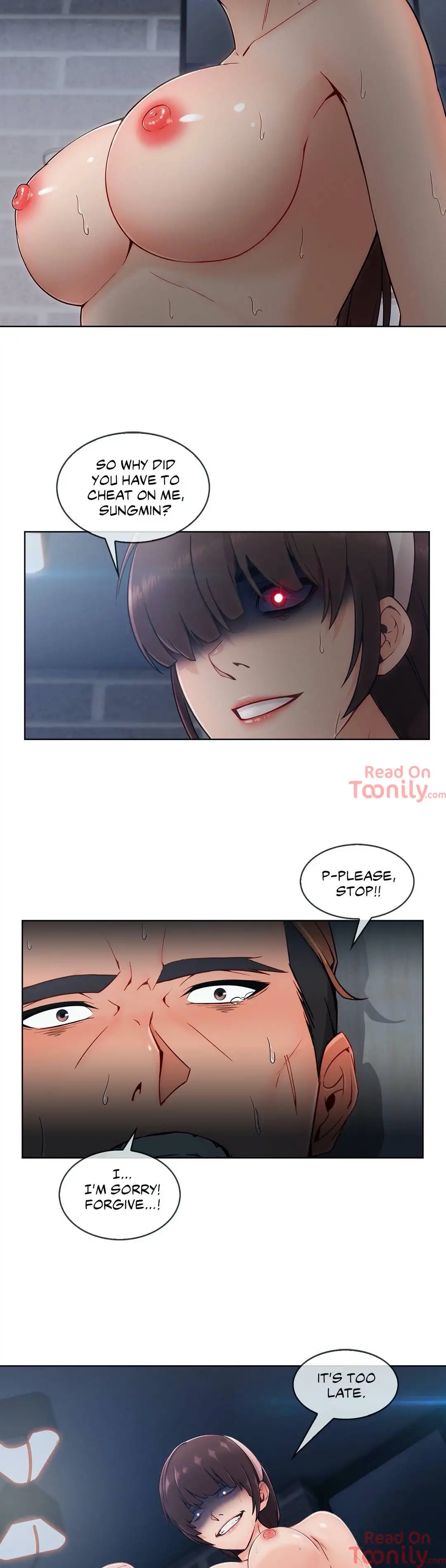 Sweet but Psycho chapter 64 page 22