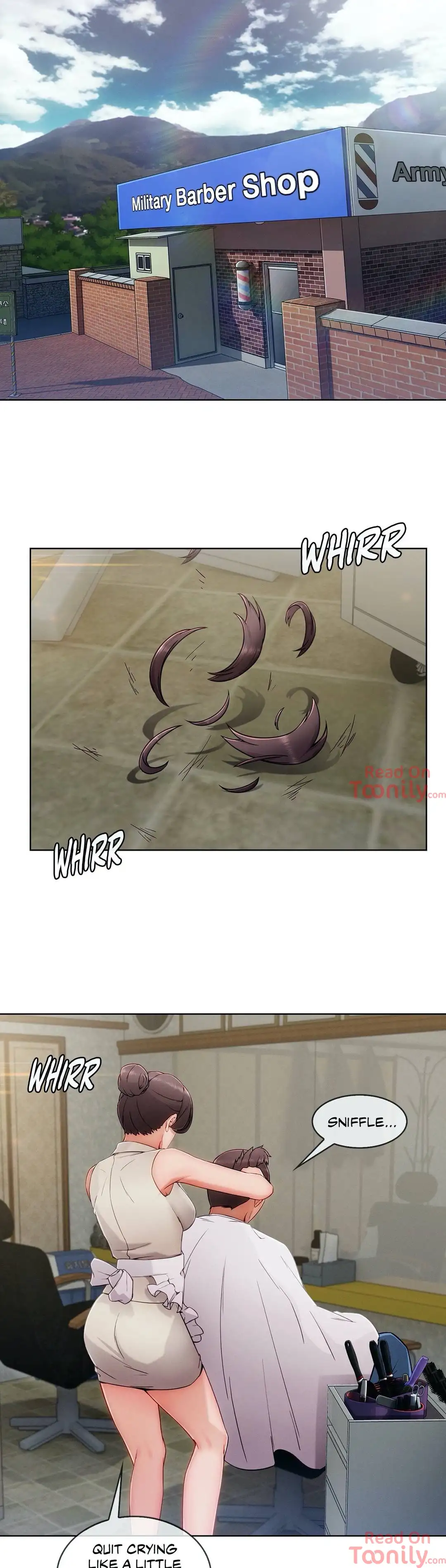 Sweet but Psycho chapter 64 page 27