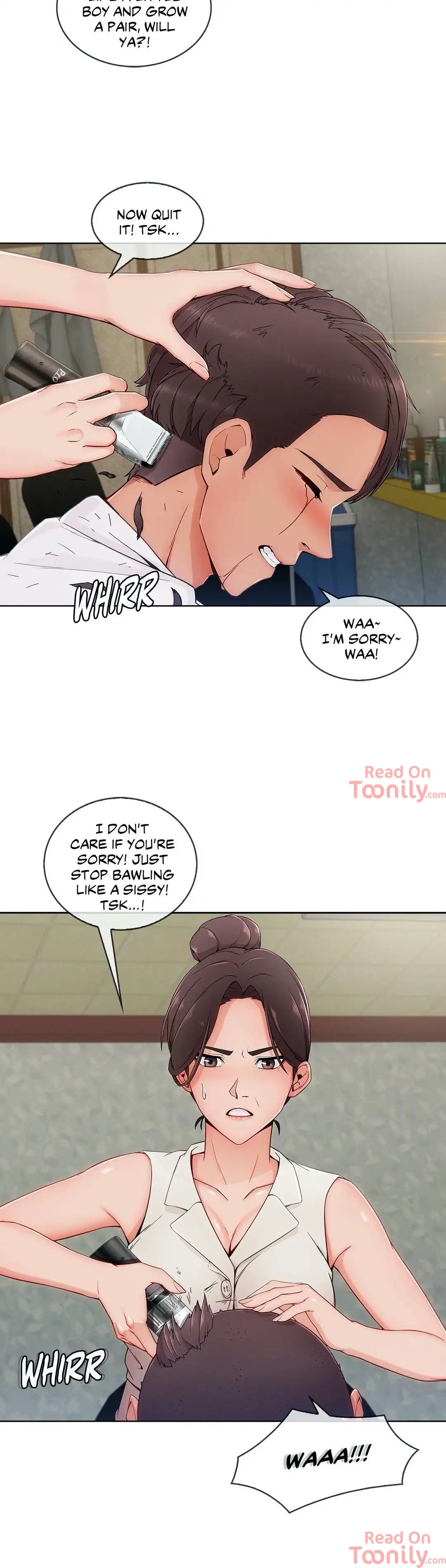 Sweet but Psycho chapter 64 page 28