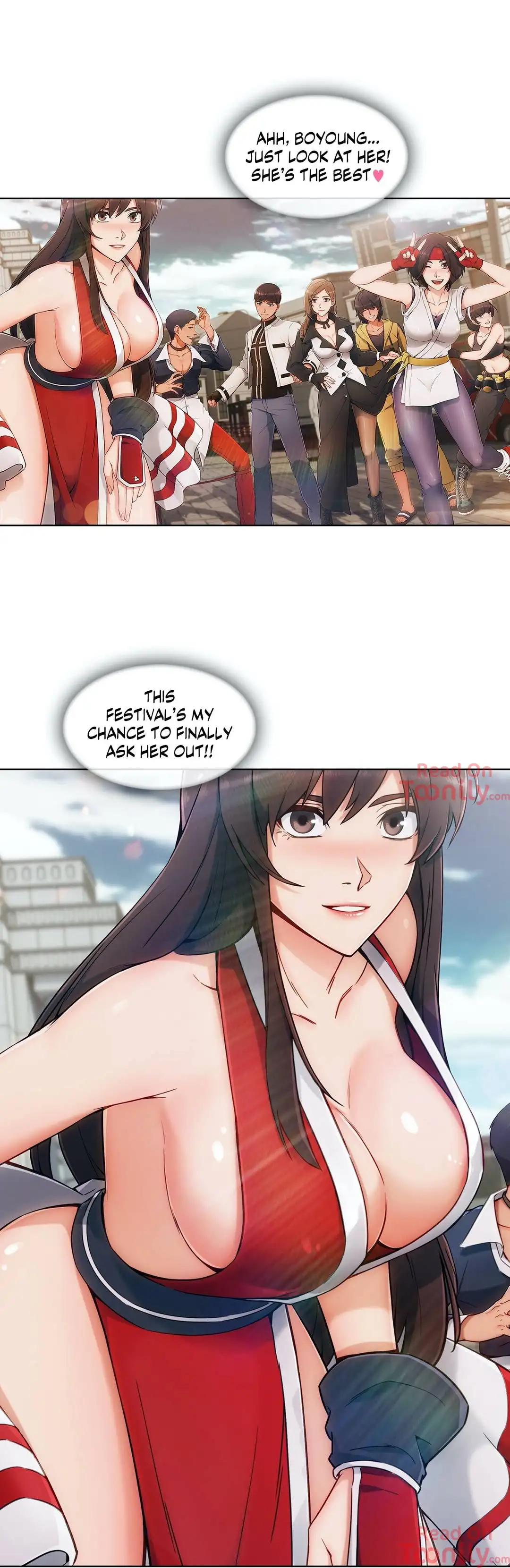 Sweet but Psycho chapter 65 page 4