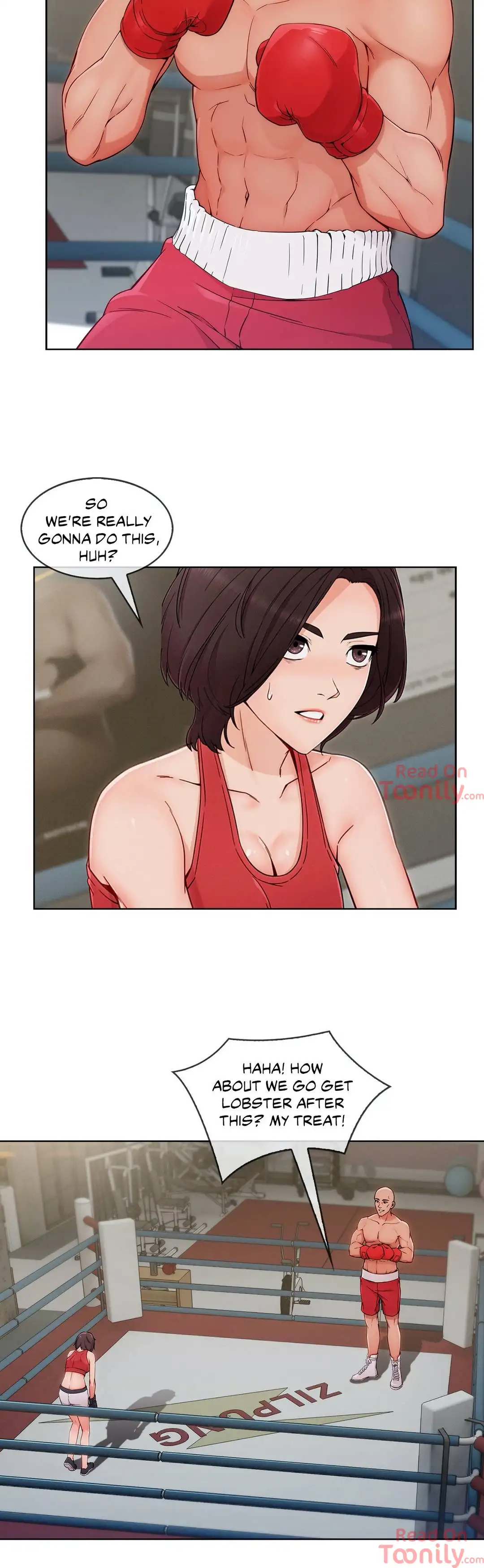 Sweet but Psycho chapter 65 page 9