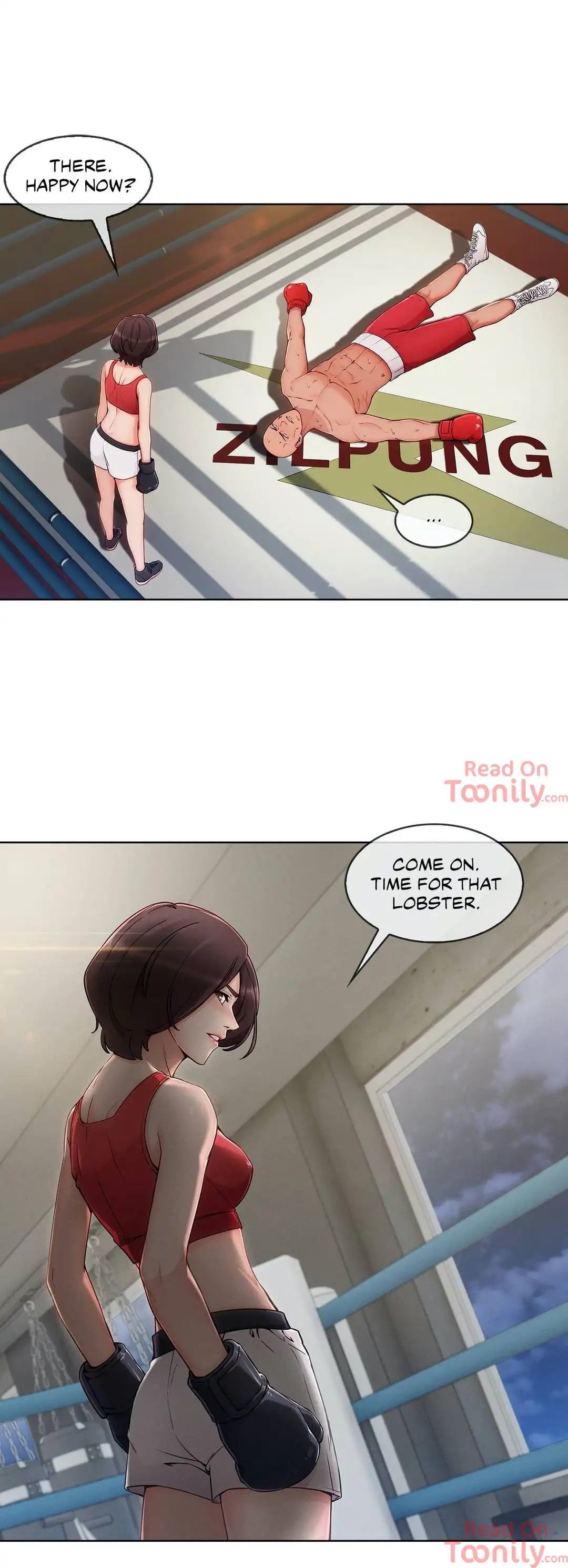 Sweet but Psycho chapter 65 page 18