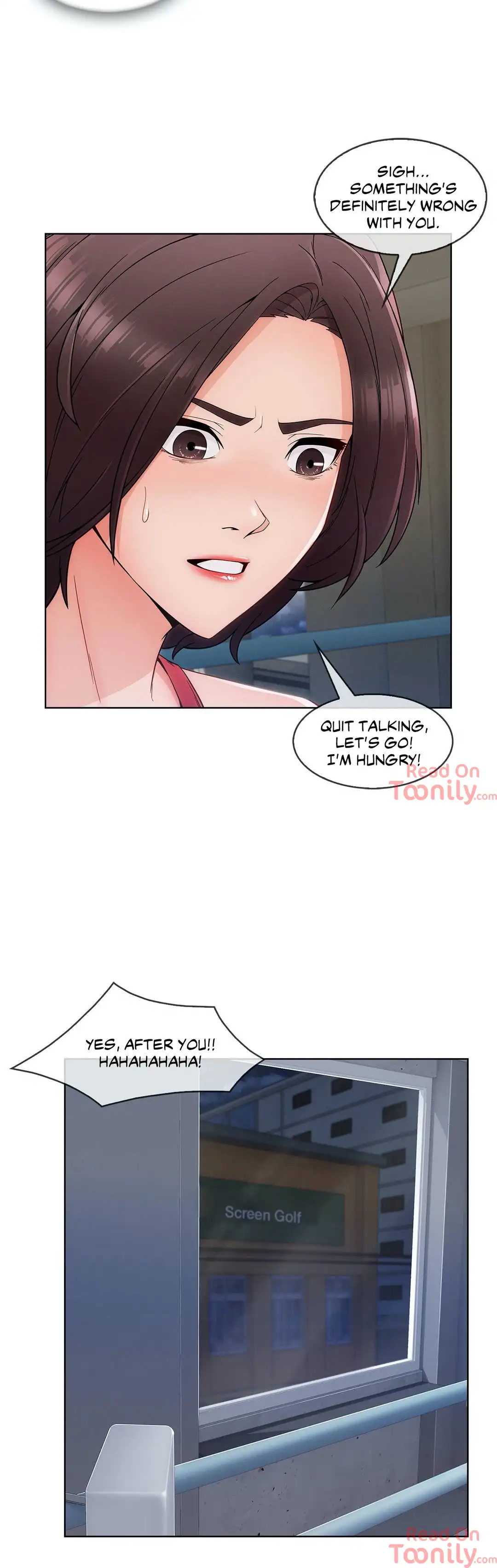 Sweet but Psycho chapter 65 page 20