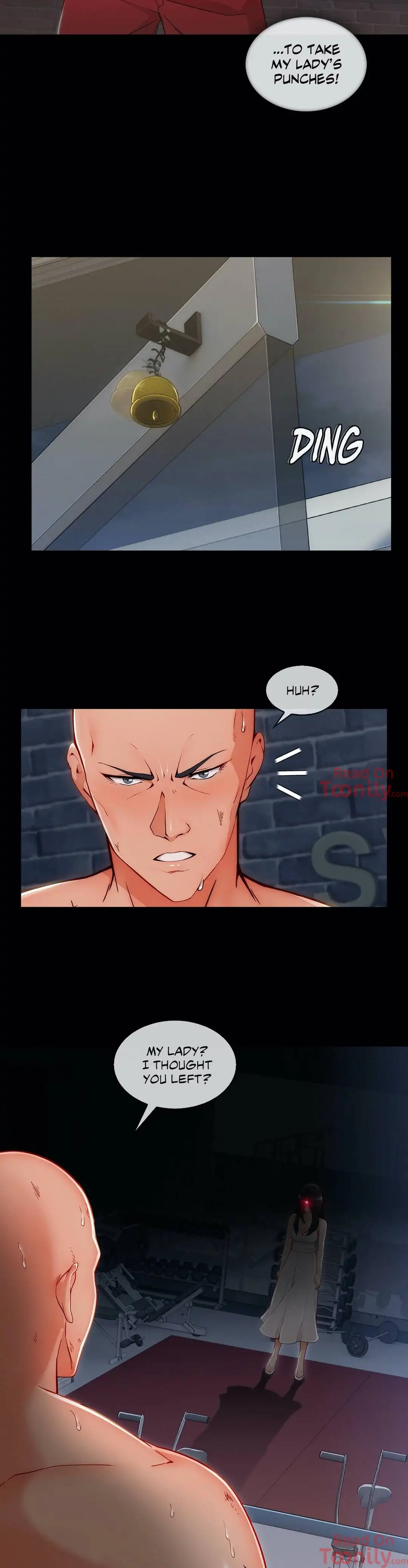 Sweet but Psycho chapter 65 page 22