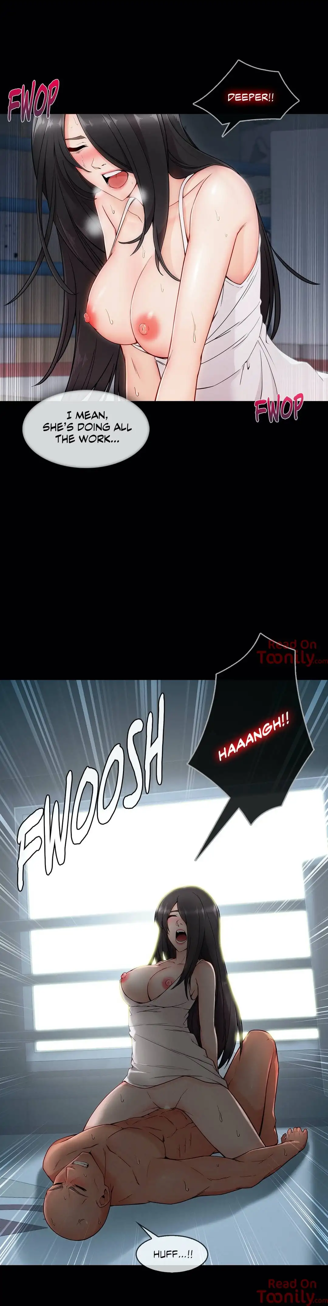 Sweet but Psycho chapter 65 page 35