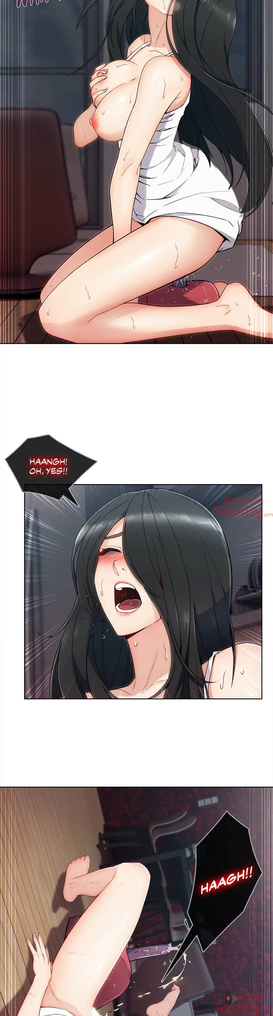 Sweet but Psycho chapter 66 page 6