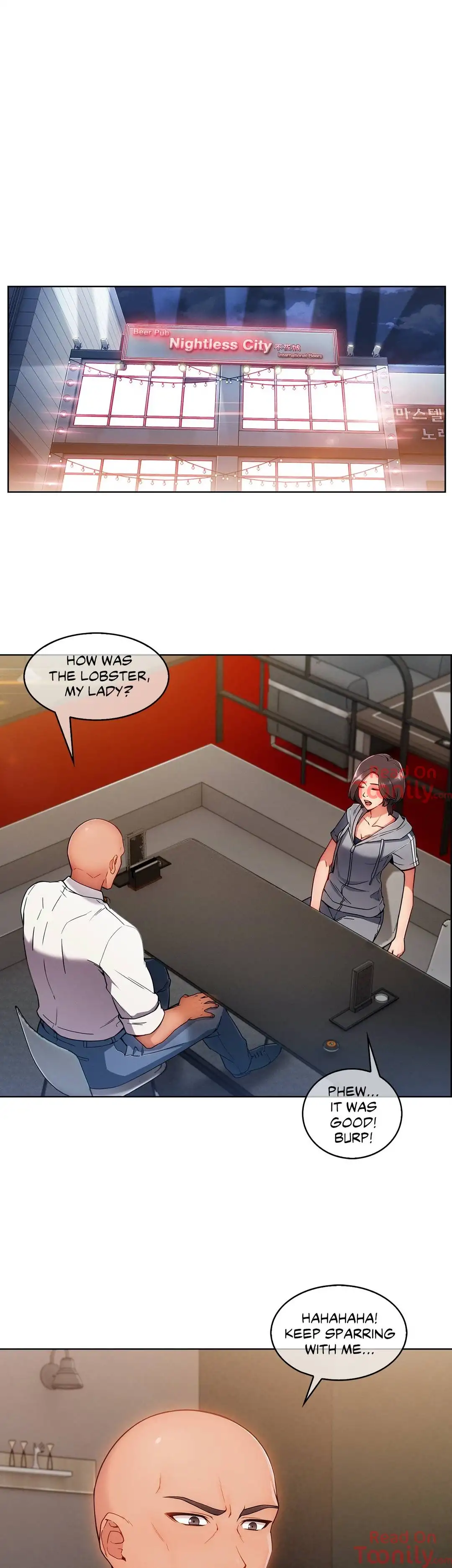 Sweet but Psycho chapter 66 page 13
