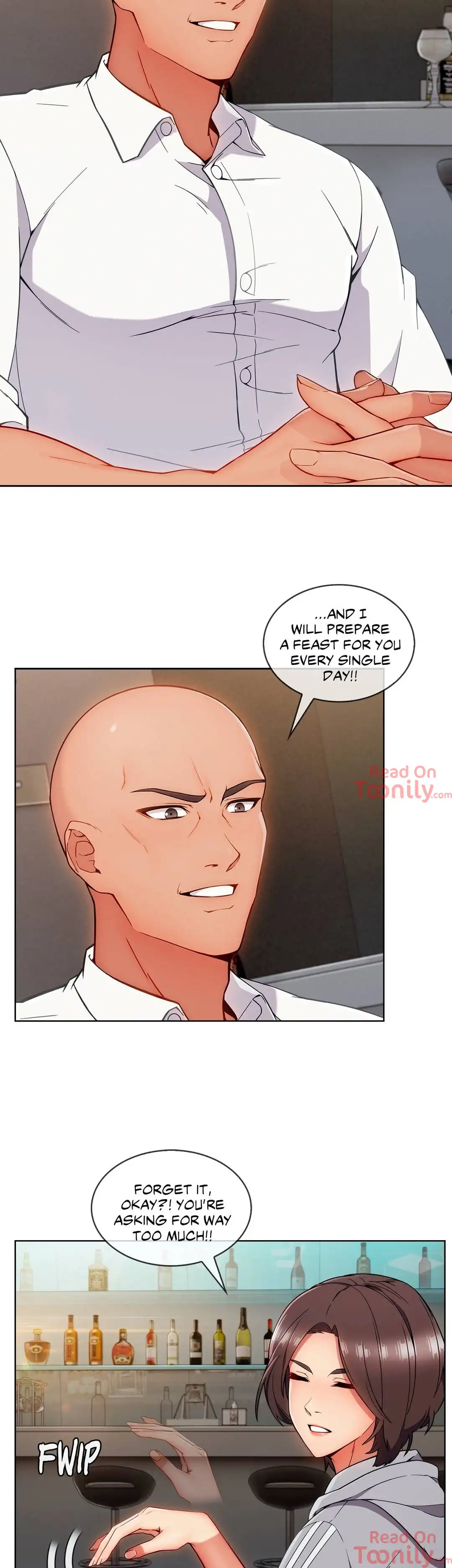 Sweet but Psycho chapter 66 page 14