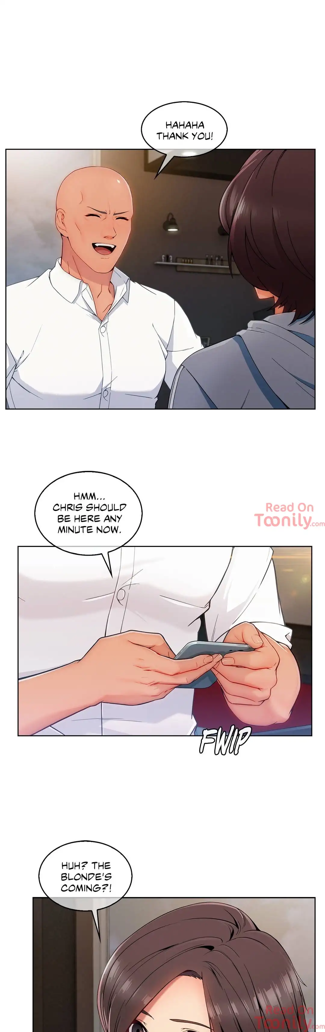Sweet but Psycho chapter 66 page 17