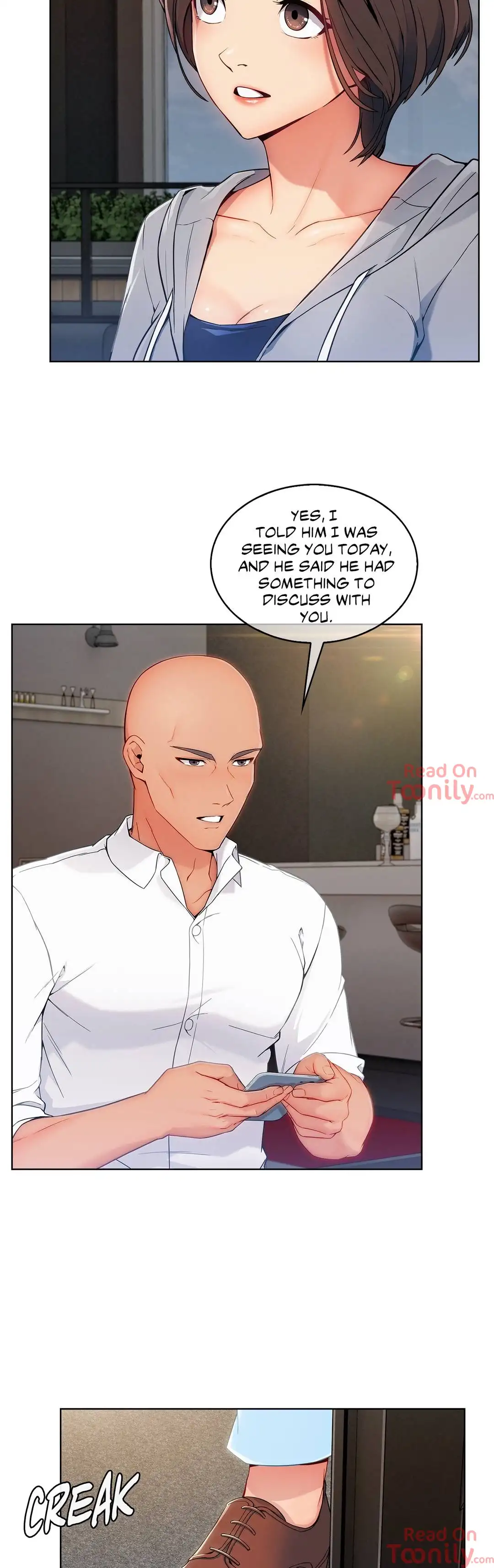 Sweet but Psycho chapter 66 page 18