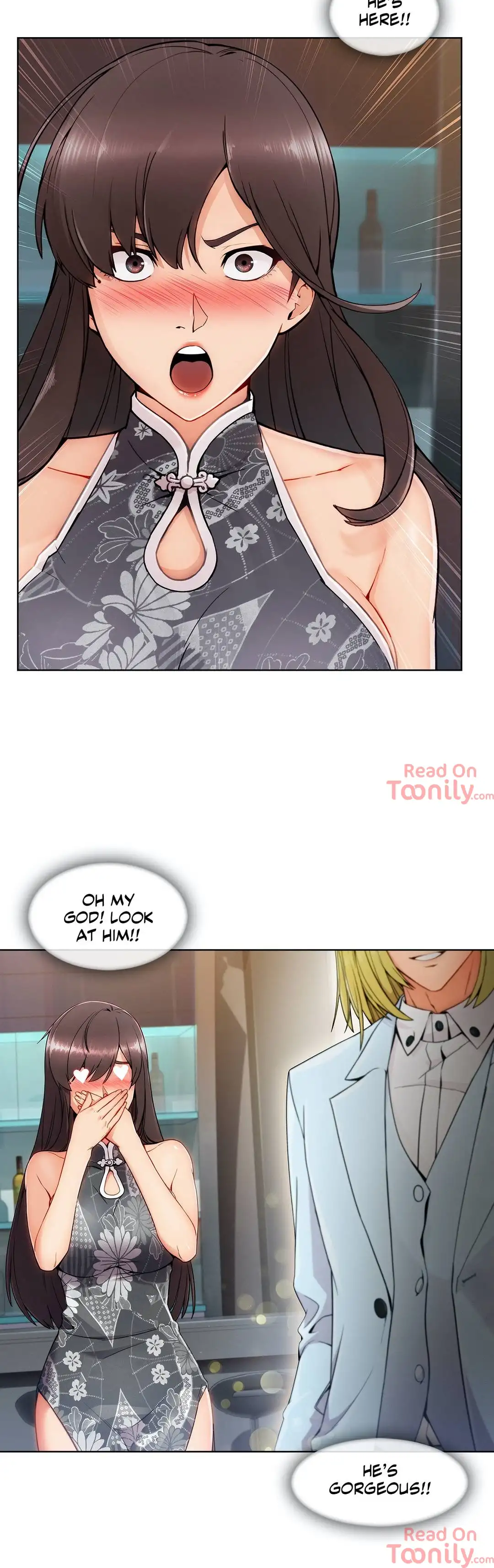 Sweet but Psycho chapter 66 page 20