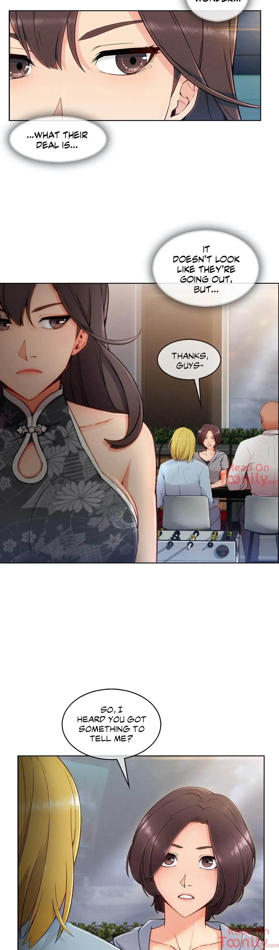 Sweet but Psycho chapter 66 page 22