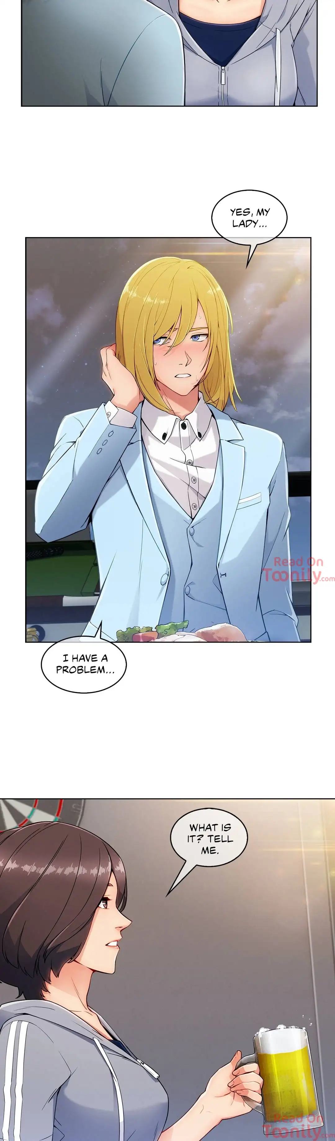 Sweet but Psycho chapter 66 page 23