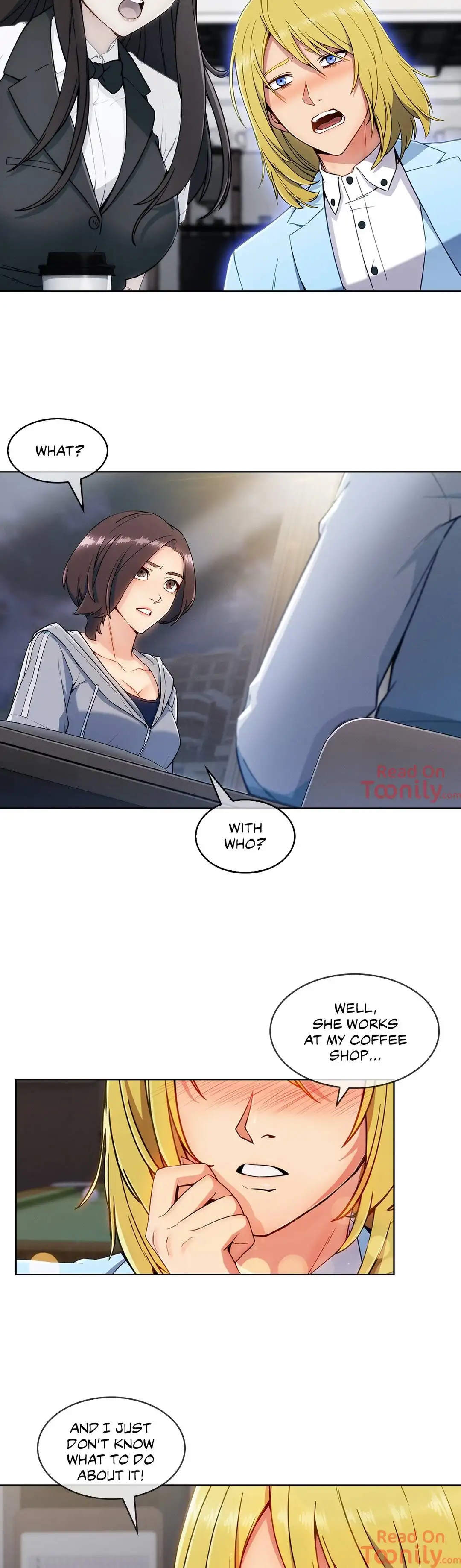 Sweet but Psycho chapter 66 page 25