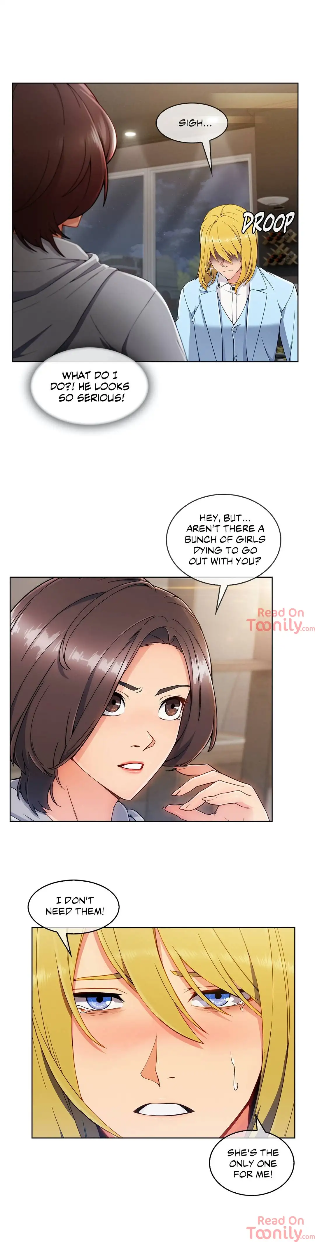 Sweet but Psycho chapter 66 page 27