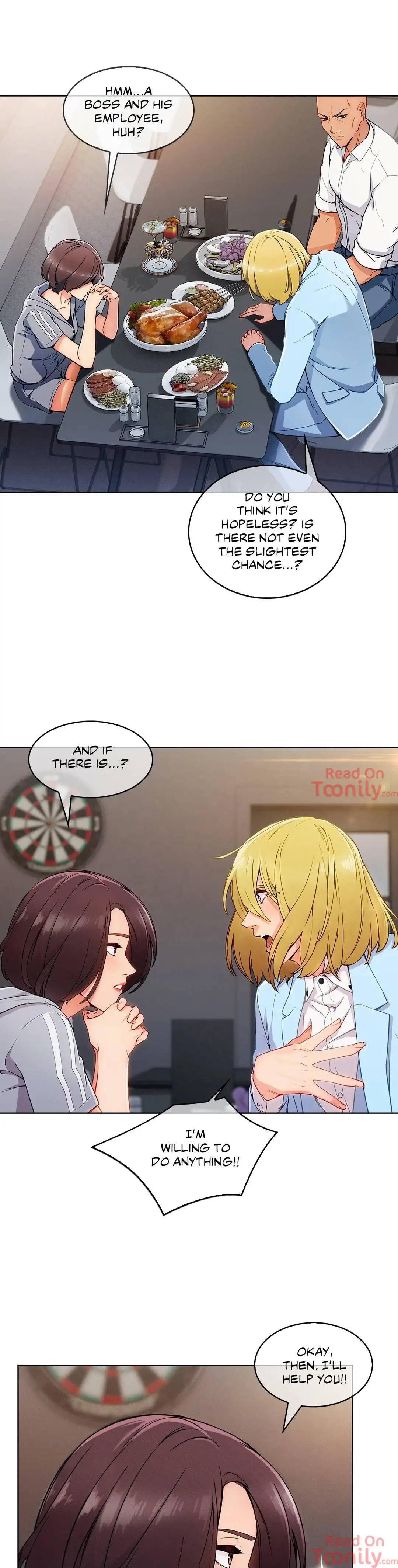 Sweet but Psycho chapter 66 page 28