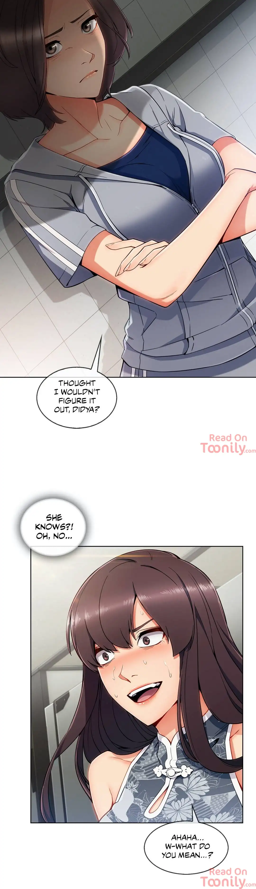 Sweet but Psycho chapter 66 page 32