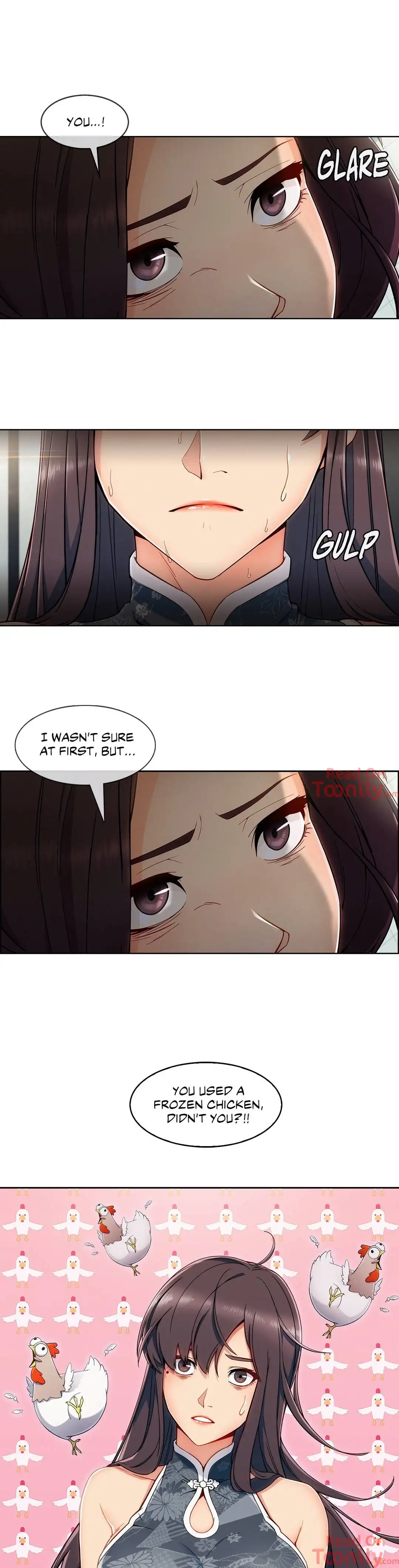 Sweet but Psycho chapter 66 page 33