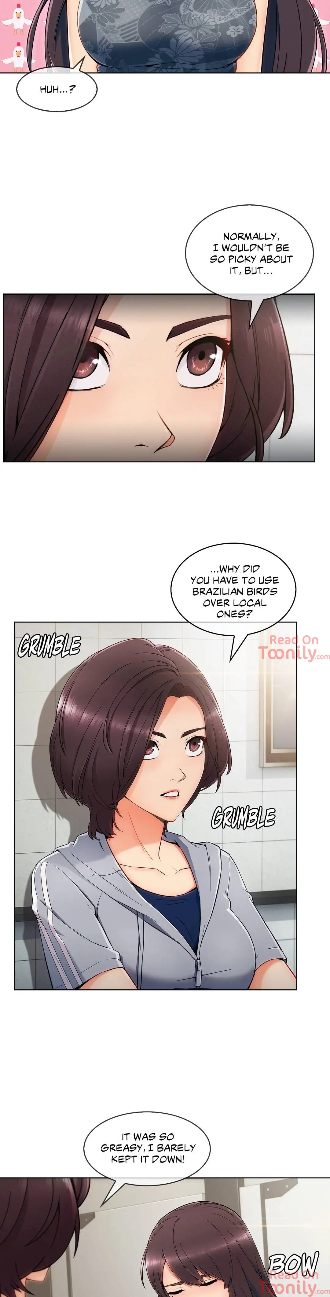 Sweet but Psycho chapter 66 page 34
