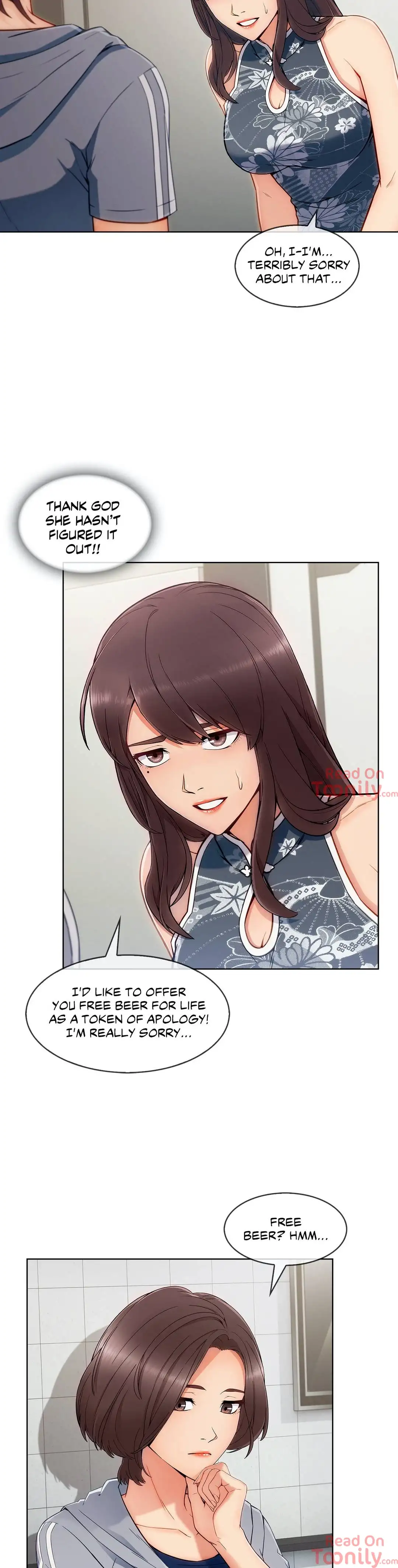 Sweet but Psycho chapter 66 page 35