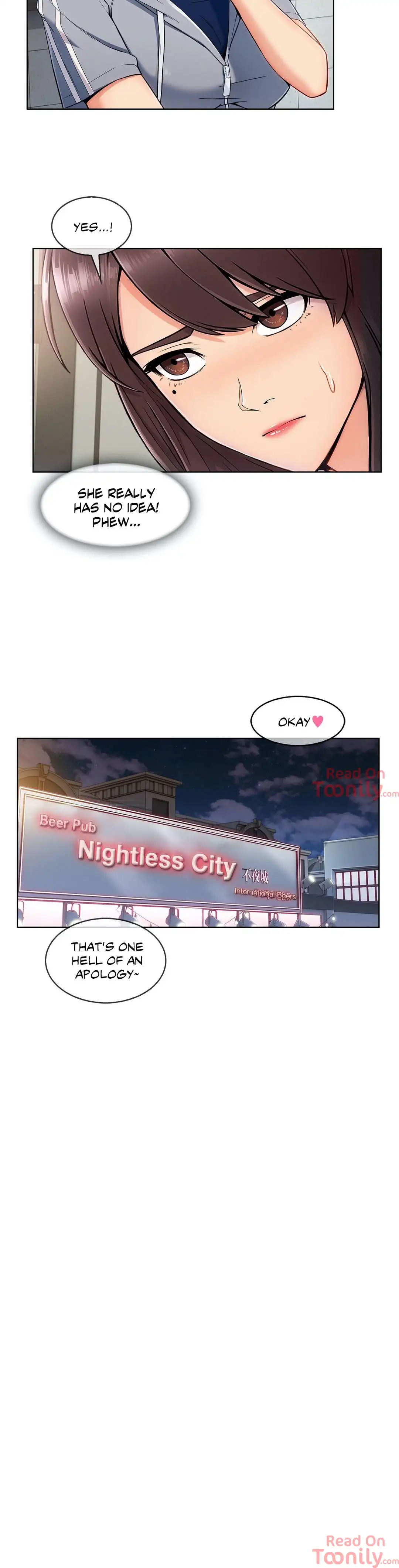 Sweet but Psycho chapter 66 page 36
