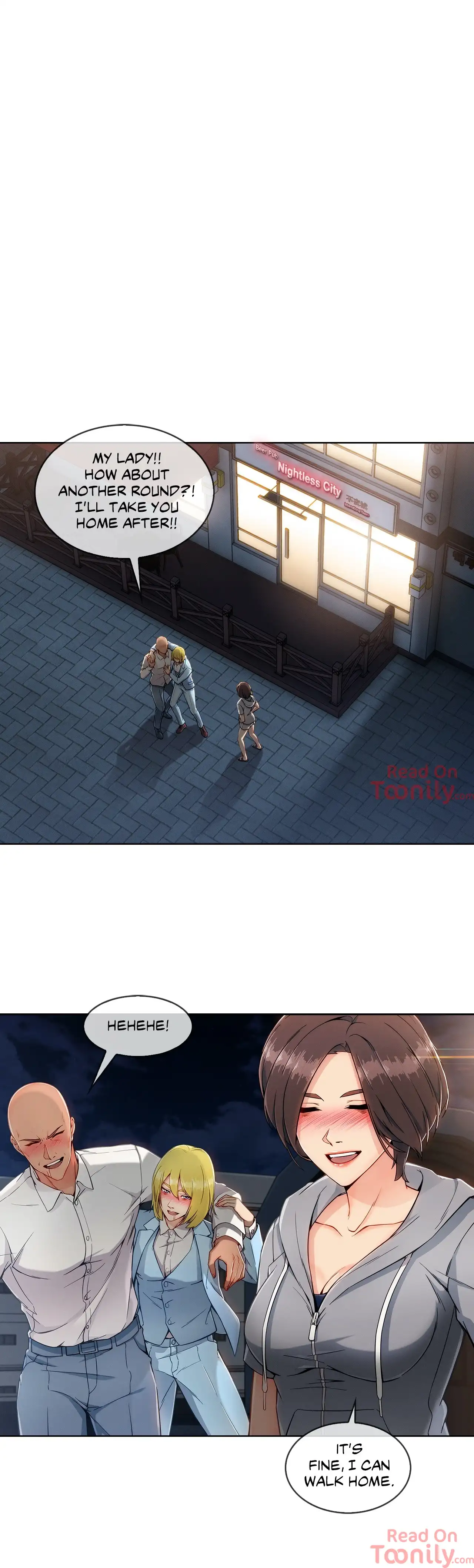 Sweet but Psycho chapter 67 page 2