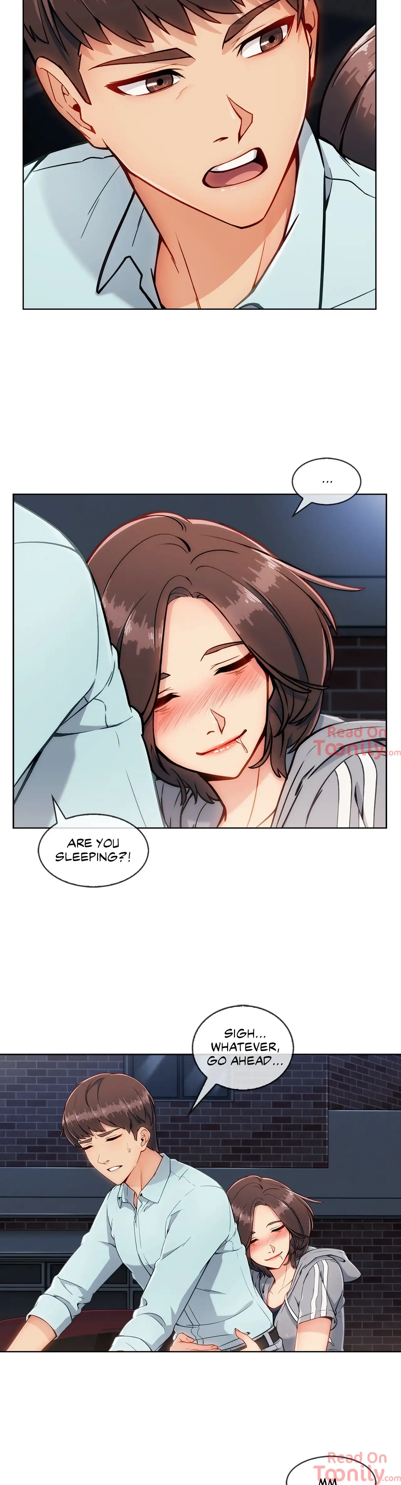 Sweet but Psycho chapter 67 page 8