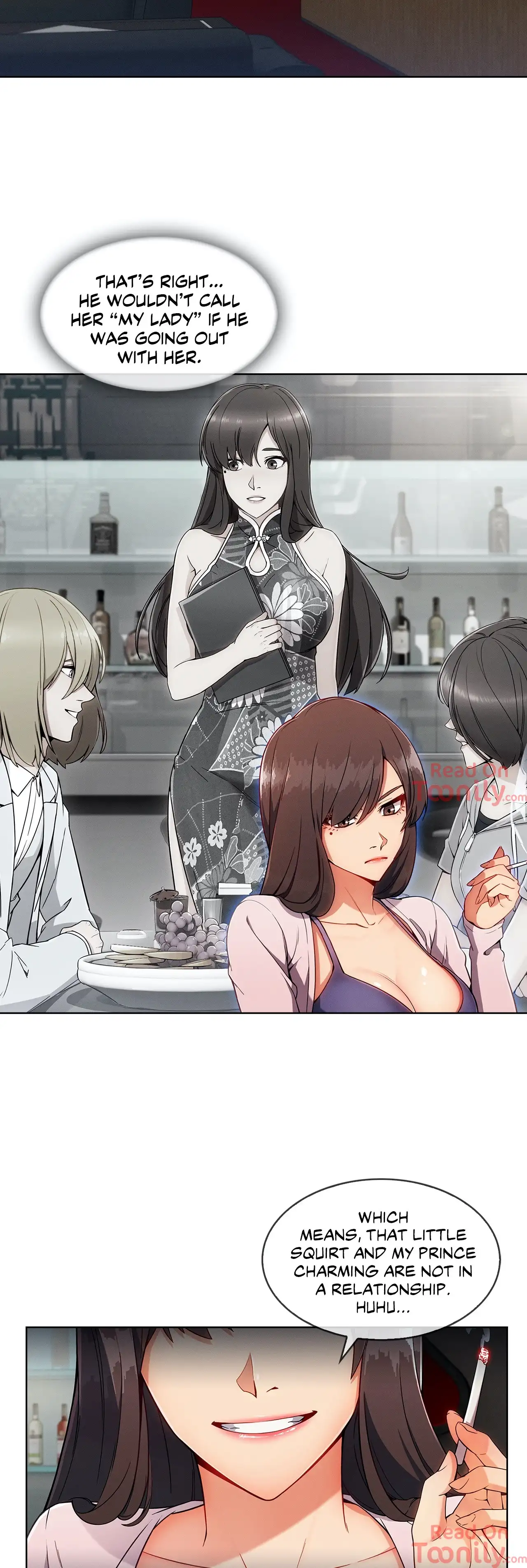 Sweet but Psycho chapter 67 page 16