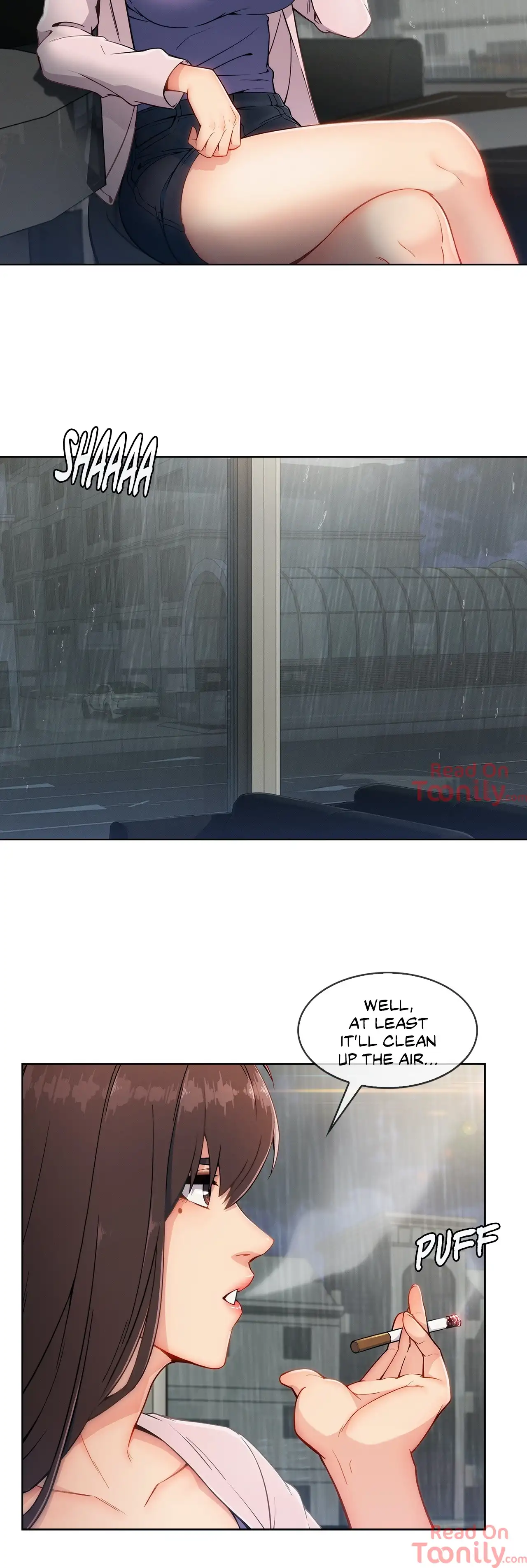 Sweet but Psycho chapter 67 page 18