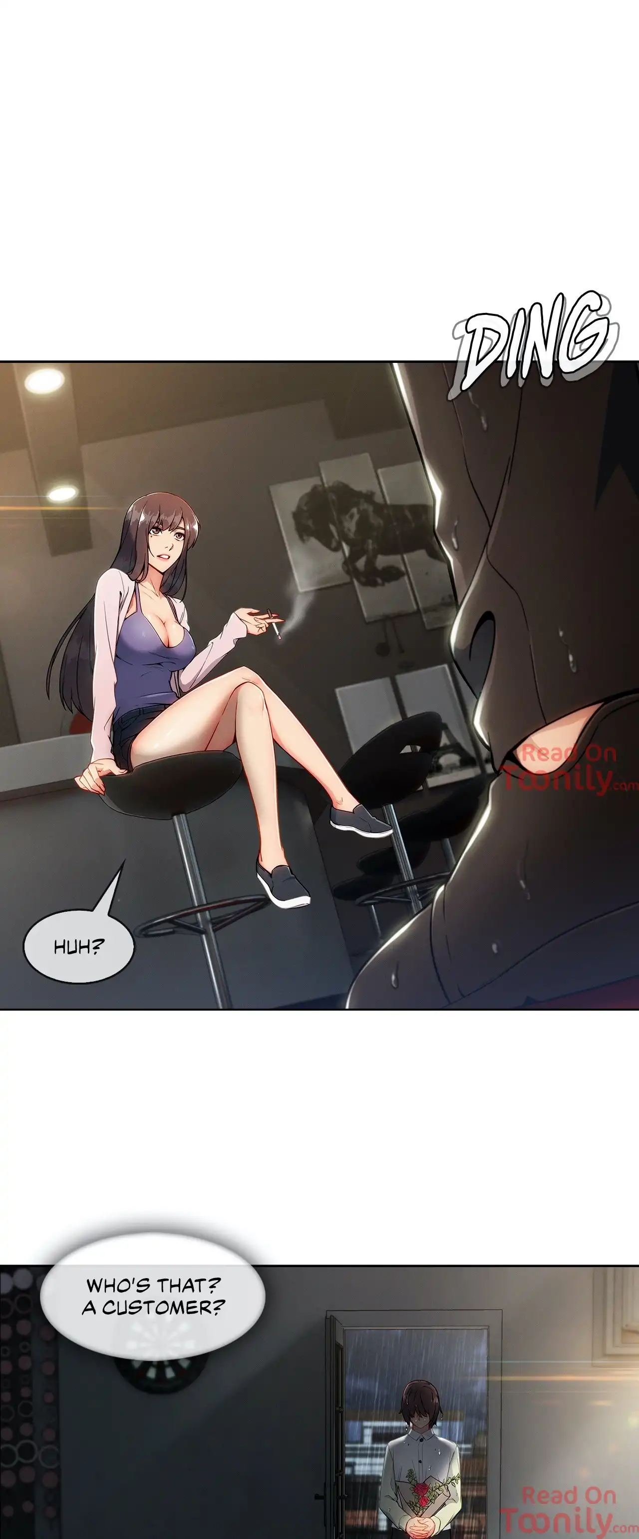 Sweet but Psycho chapter 67 page 19