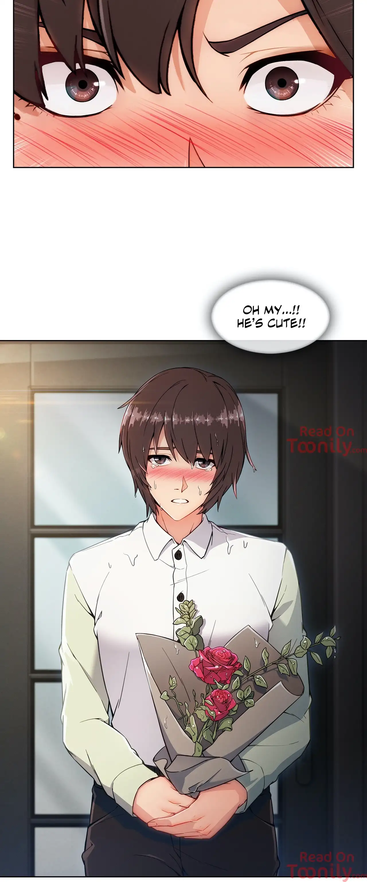 Sweet but Psycho chapter 67 page 21