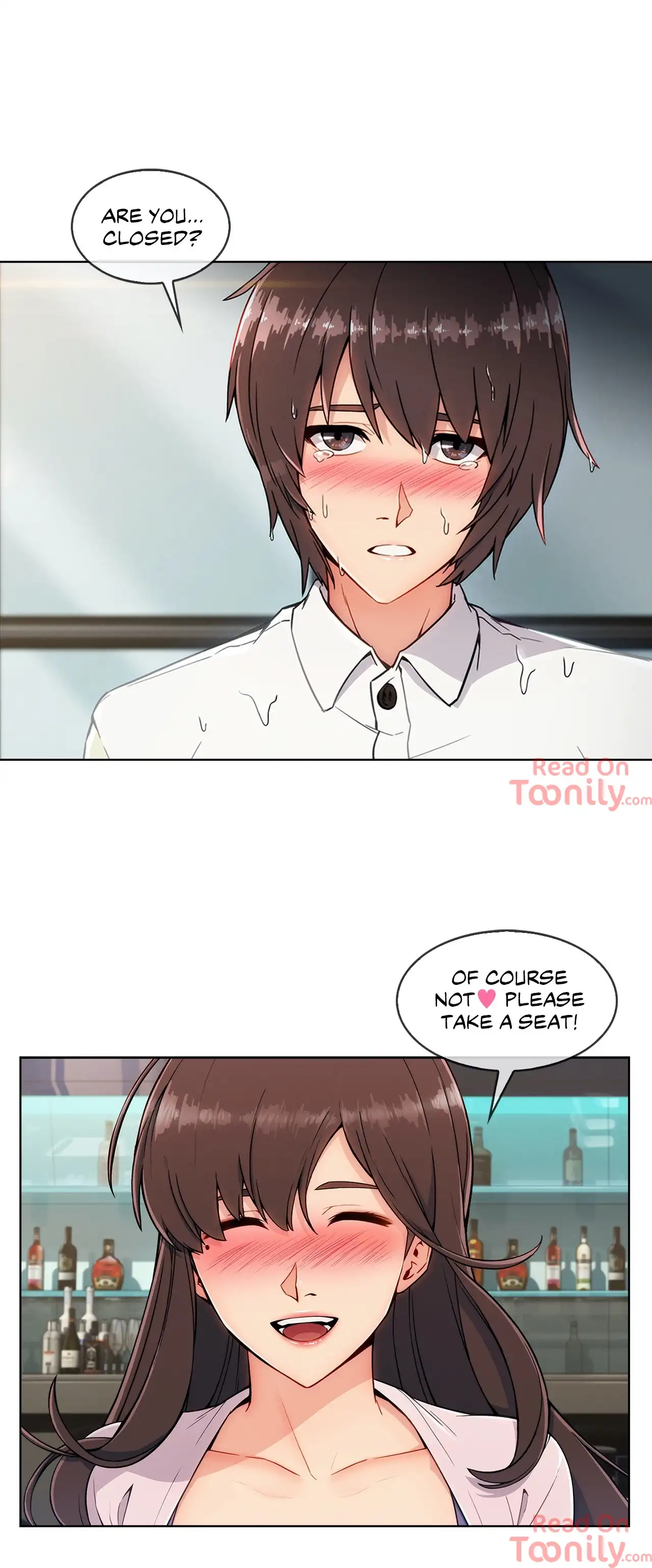 Sweet but Psycho chapter 67 page 22