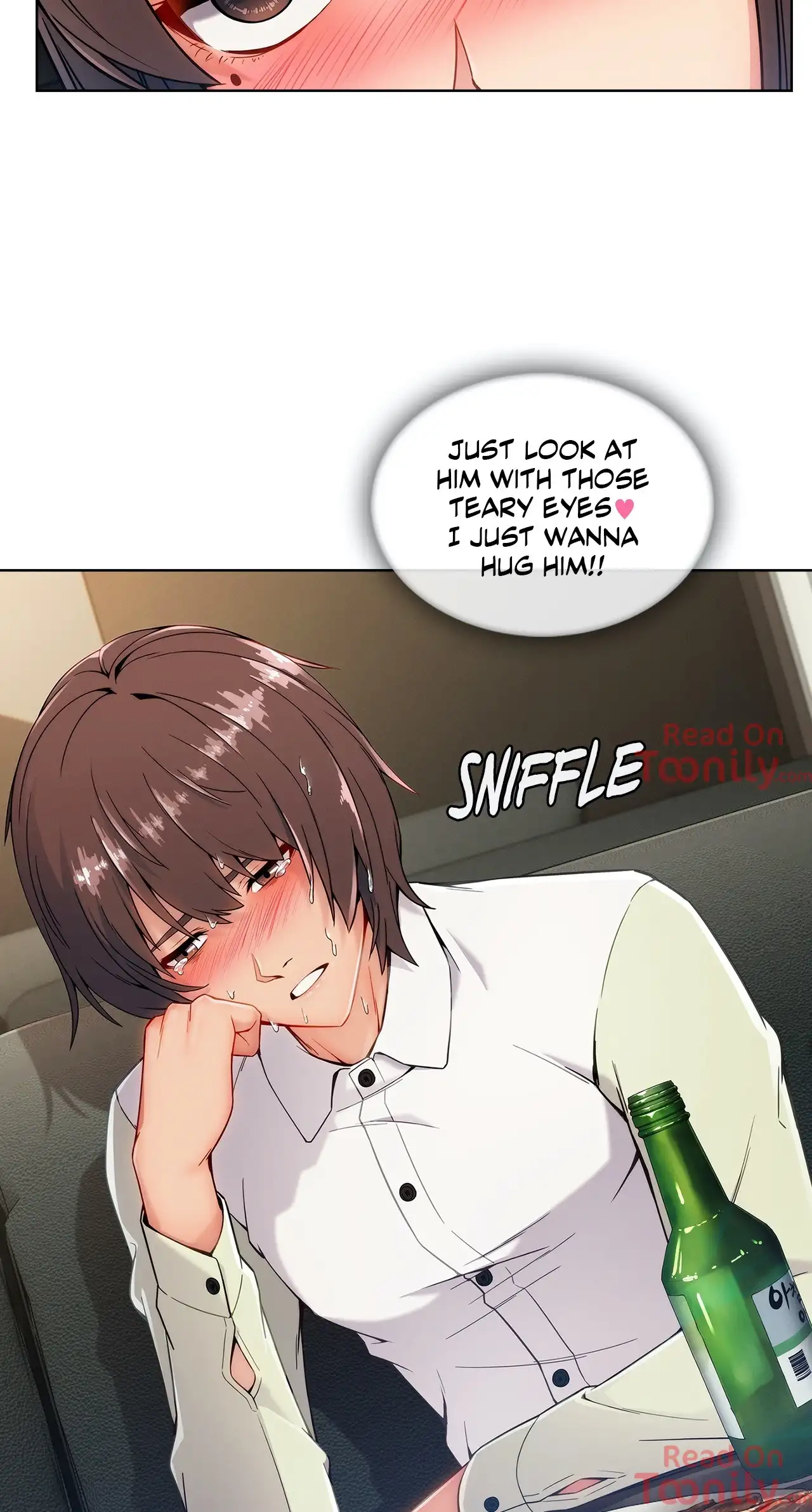 Sweet but Psycho chapter 67 page 25