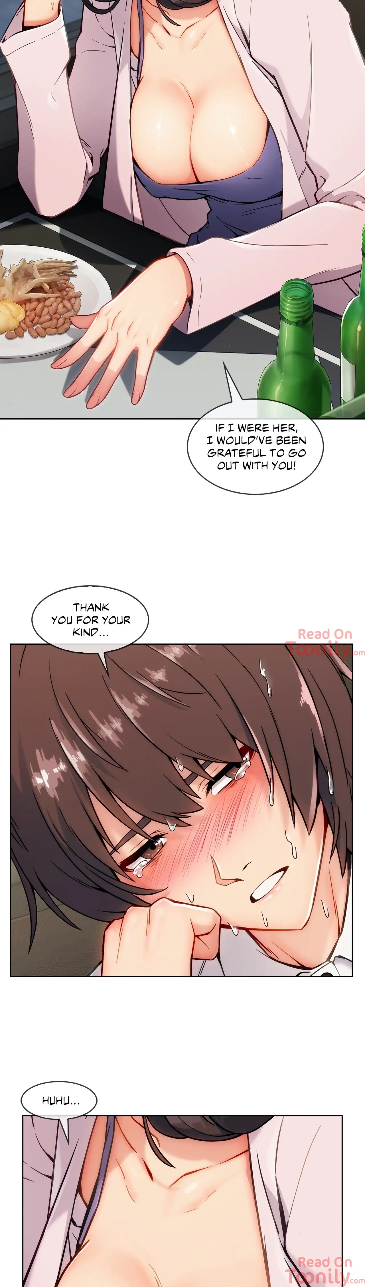 Sweet but Psycho chapter 67 page 28