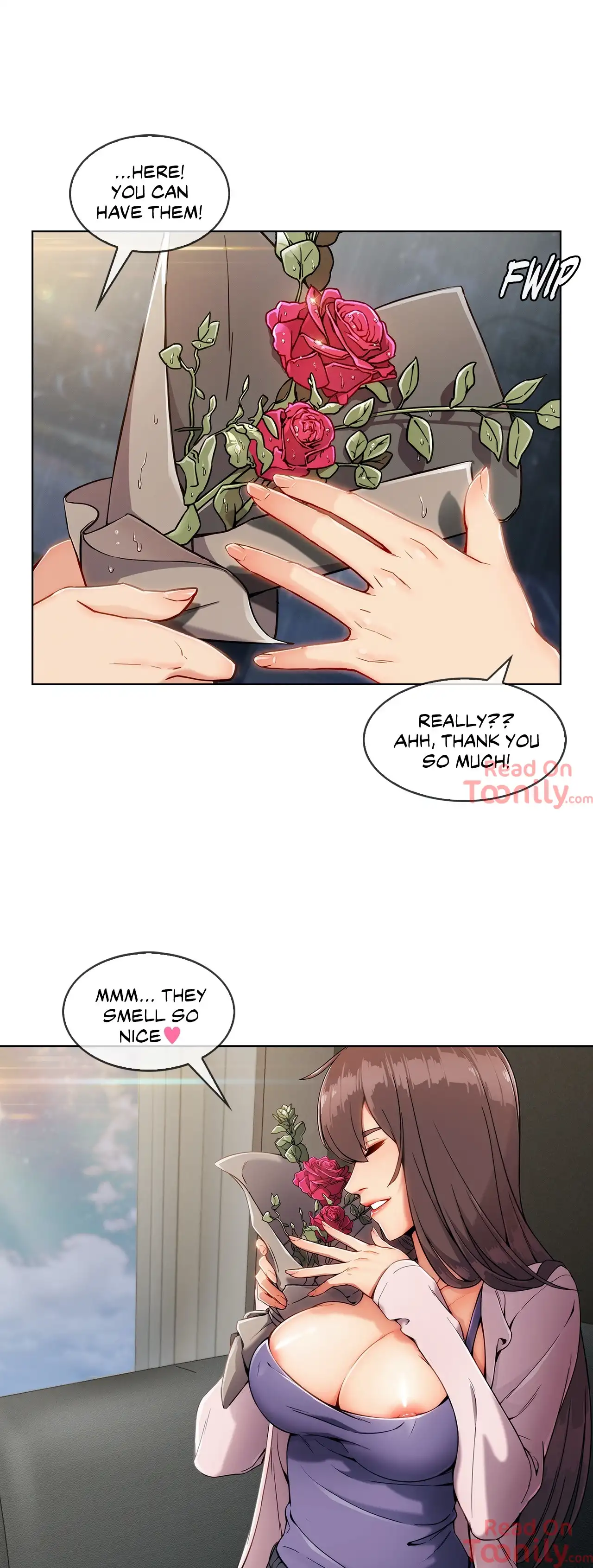 Sweet but Psycho chapter 67 page 31