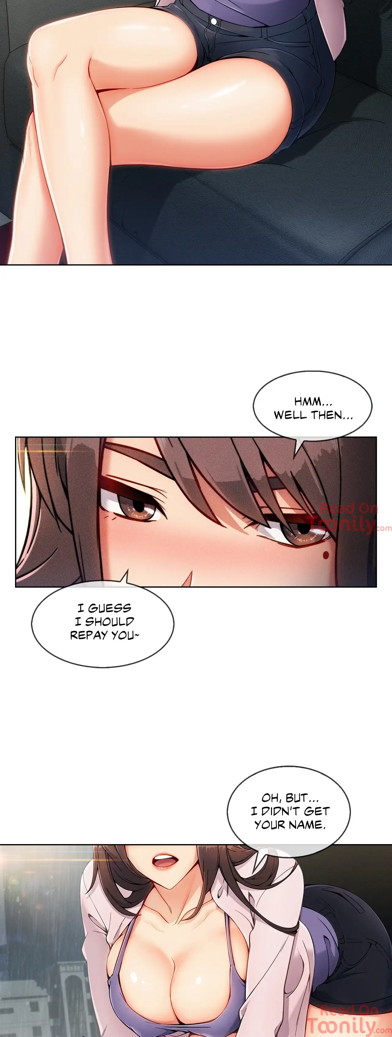 Sweet but Psycho chapter 67 page 32