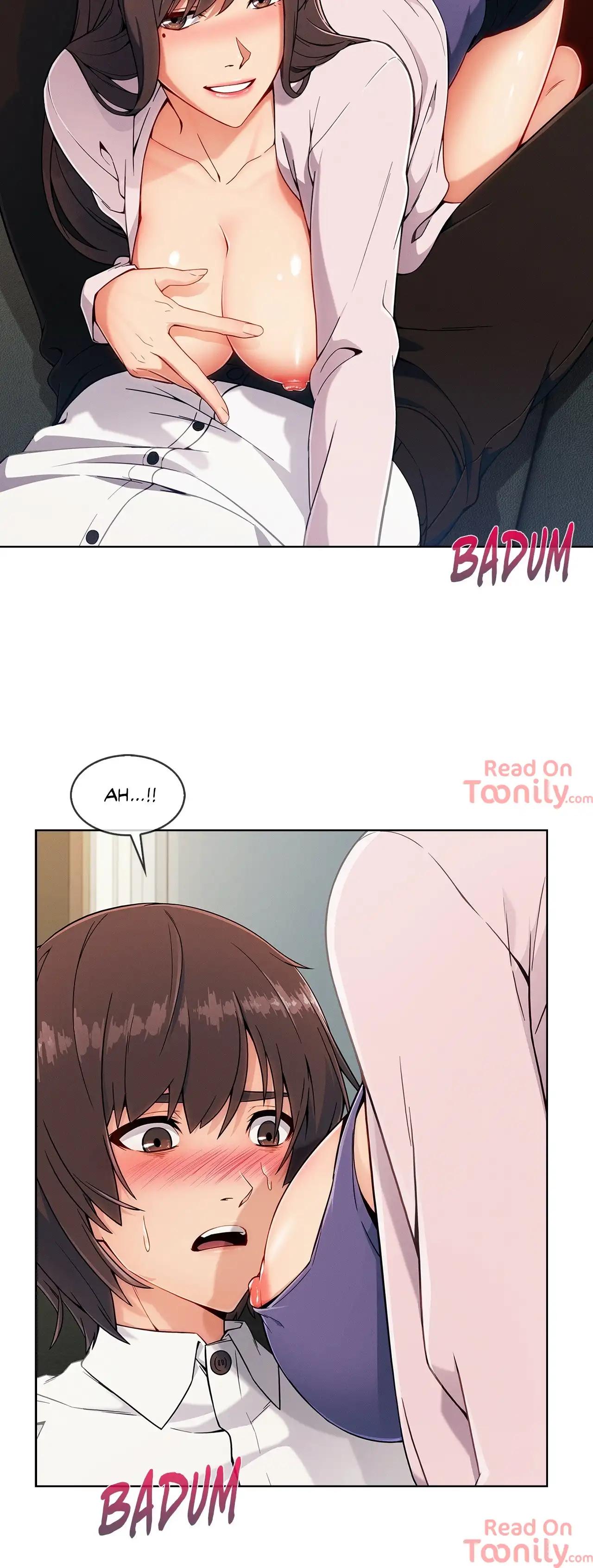 Sweet but Psycho chapter 67 page 34