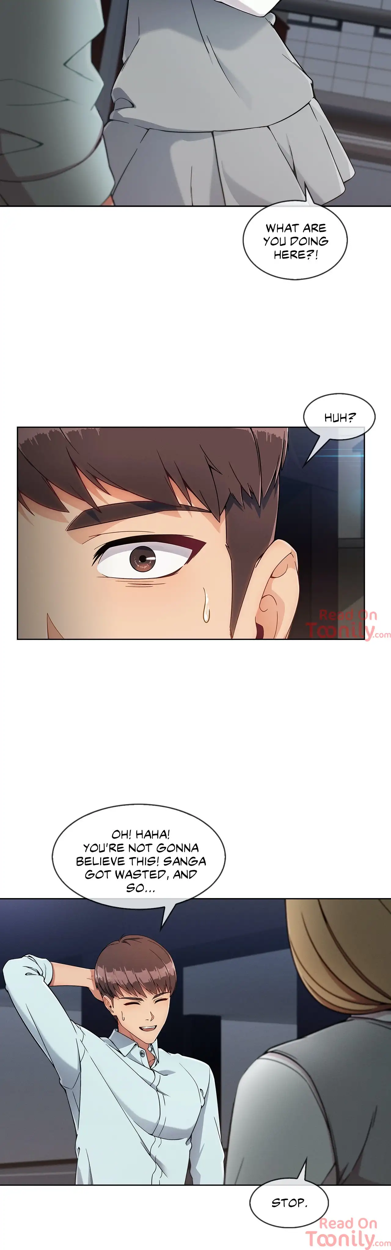 Sweet but Psycho chapter 68 page 4