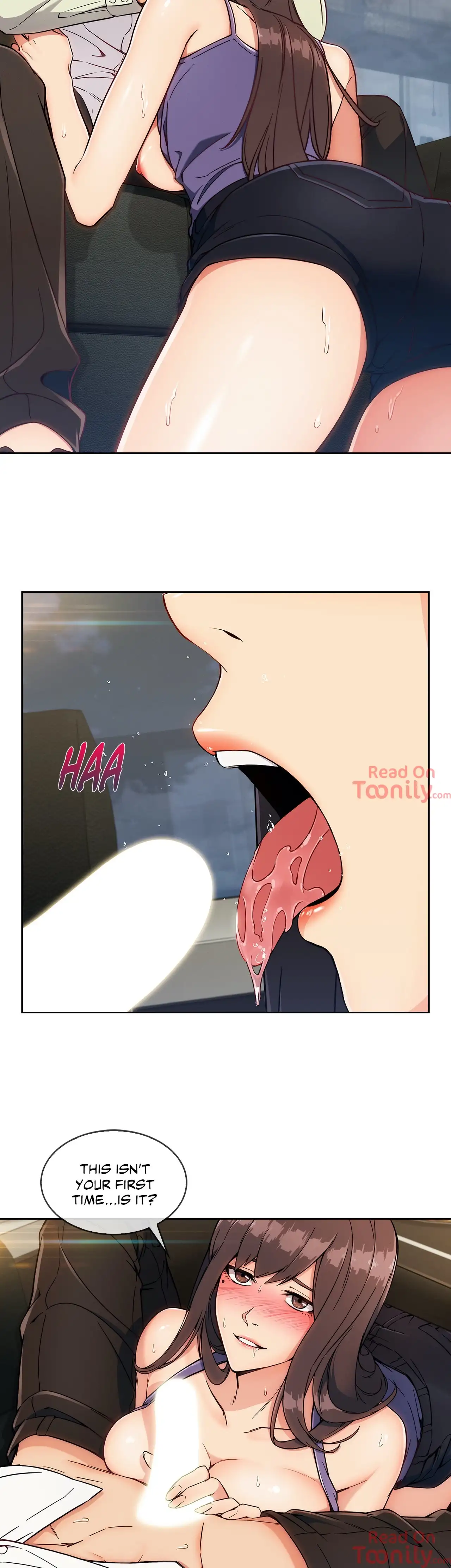 Sweet but Psycho chapter 68 page 10