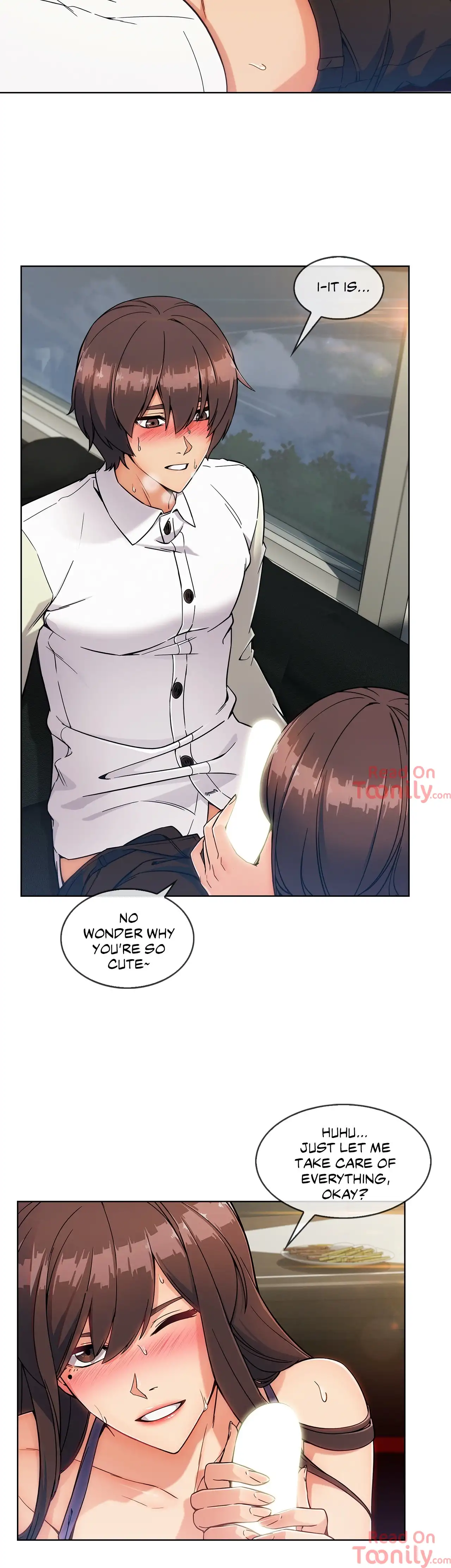 Sweet but Psycho chapter 68 page 11