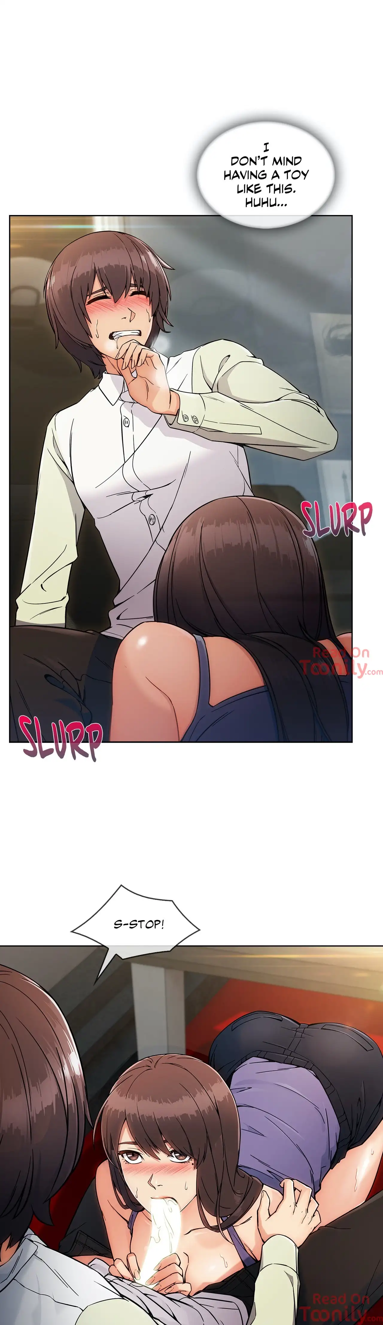 Sweet but Psycho chapter 68 page 14